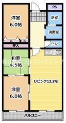 カサグランデの物件間取画像